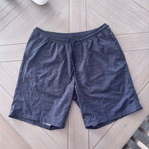 Hurley Dark Gray Athletic Shorts